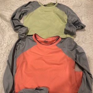 Long sleeve workout shirts